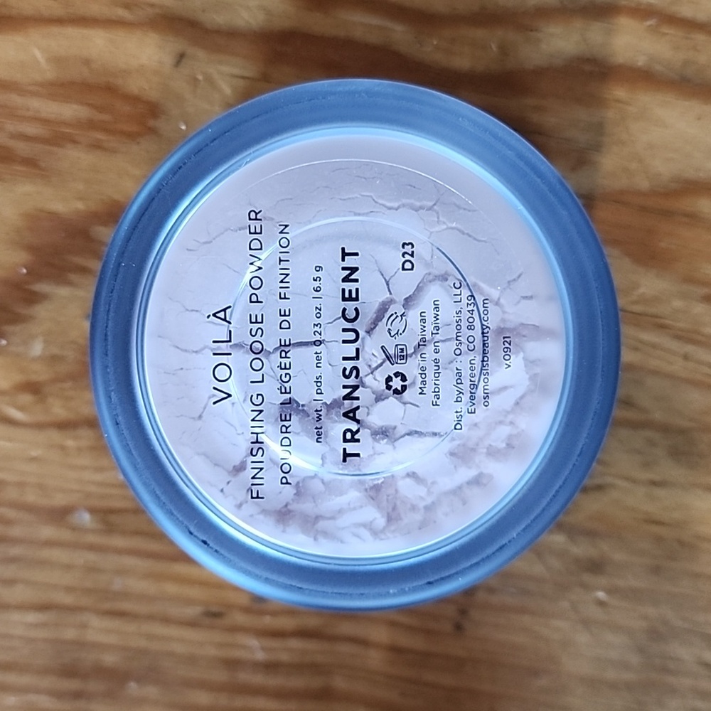 NEW Osmosis Voilà Finishing Loose Powder Translucent - Picture 3 of 4